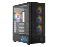Obudowa MODECOM Volcano AQ400 ARGB Midi MC-A-AQ400-4FA-B